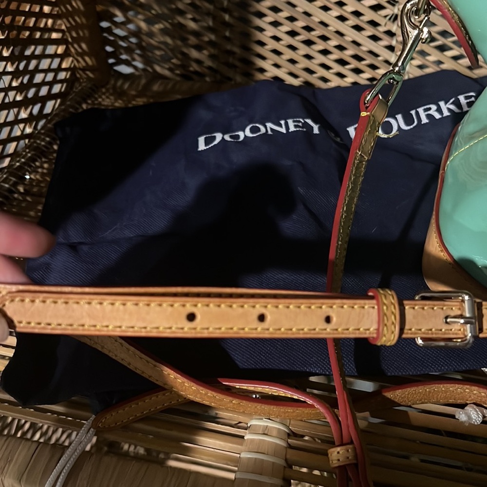 Dooney & Bourke Darcy Leather Trim Crossbody - Picture 4 of 16